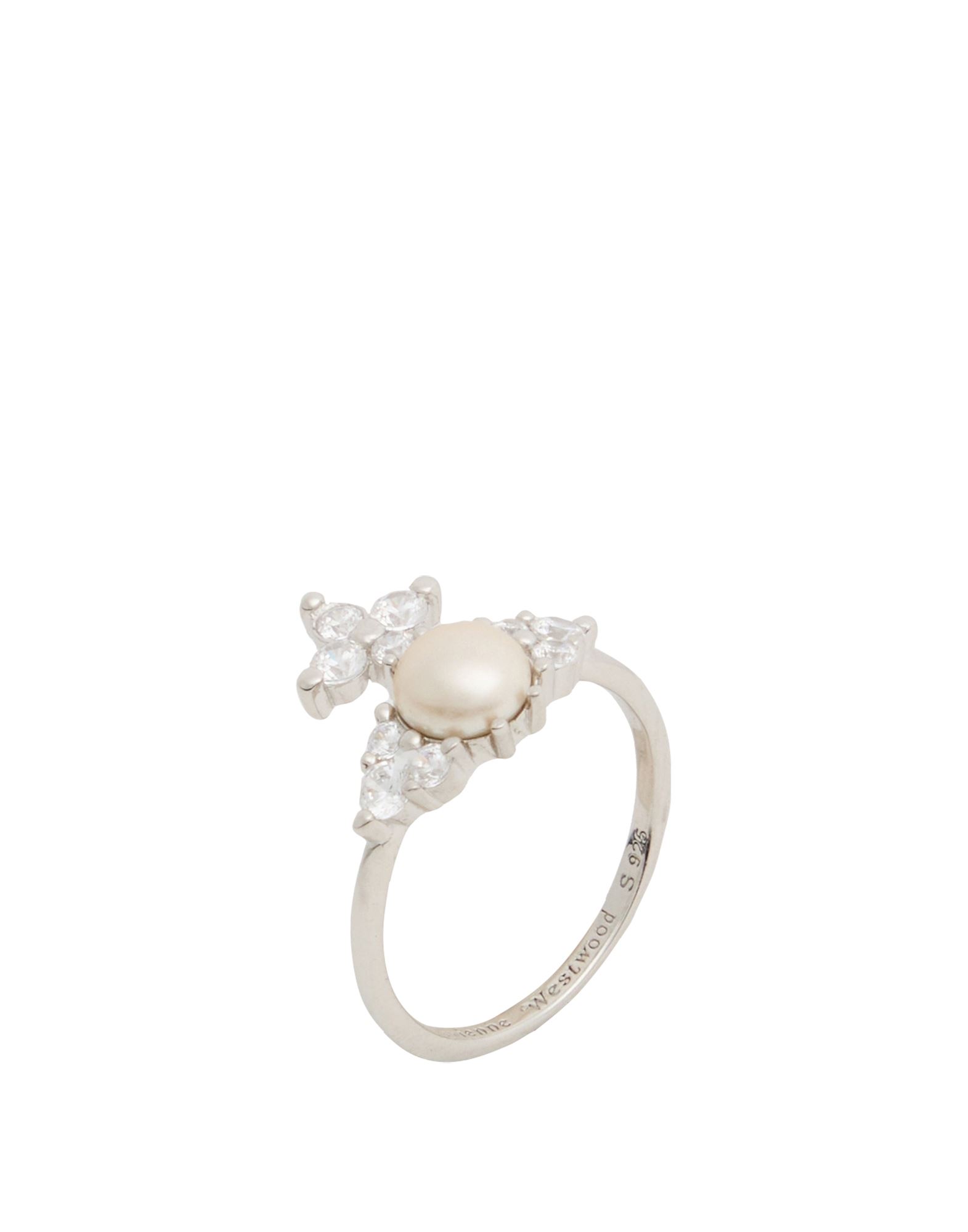 VIVIENNE WESTWOOD Ring Damen Platin von VIVIENNE WESTWOOD