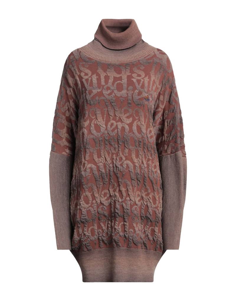 VIVIENNE WESTWOOD Rollkragenpullover Damen Braun VIVIENNE WESTWOOD Rollkragenpullover Damen Braun von VIVIENNE WESTWOOD