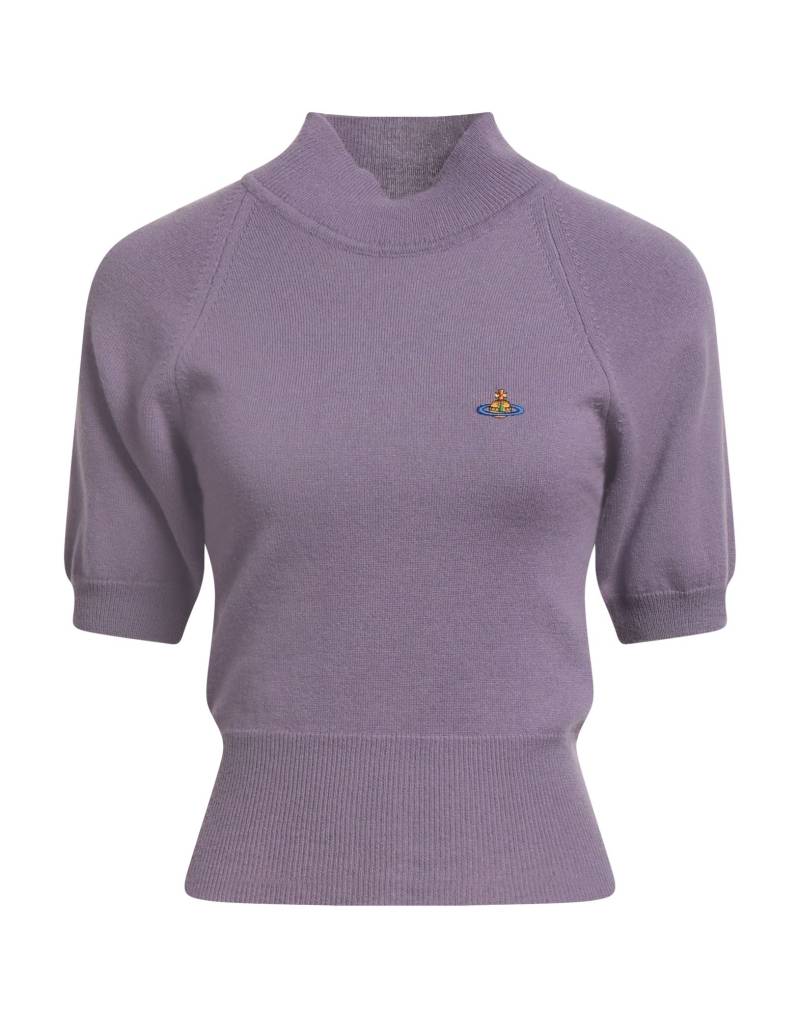 VIVIENNE WESTWOOD Rollkragenpullover Damen Lila von VIVIENNE WESTWOOD