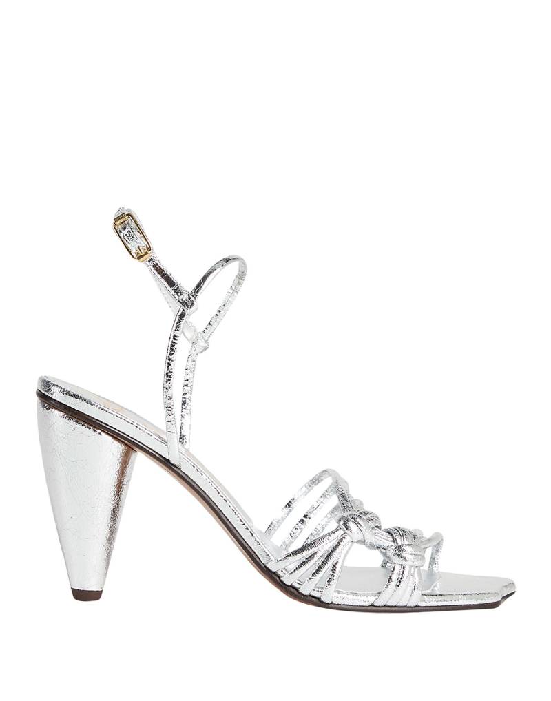 VIVIENNE WESTWOOD Sandale Damen Silber von VIVIENNE WESTWOOD