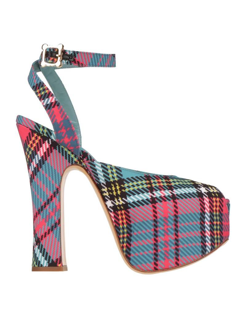 VIVIENNE WESTWOOD Sandale Damen Tūrkis von VIVIENNE WESTWOOD