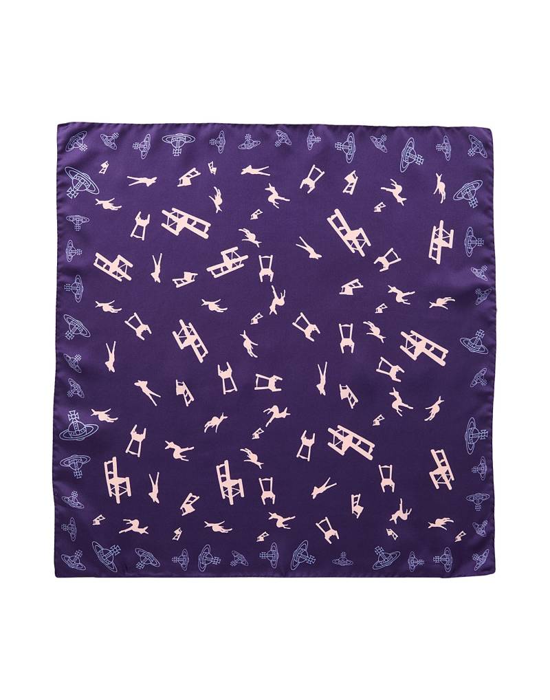 VIVIENNE WESTWOOD Schal Damen Violett von VIVIENNE WESTWOOD