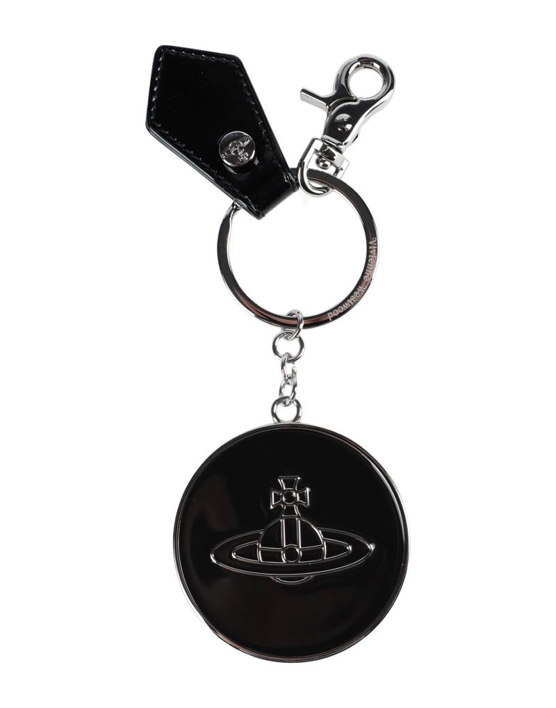 VIVIENNE WESTWOOD Schlüsselanhänger Damen Schwarz VIVIENNE WESTWOOD Schlüsselanhänger Damen Schwarz von VIVIENNE WESTWOOD
