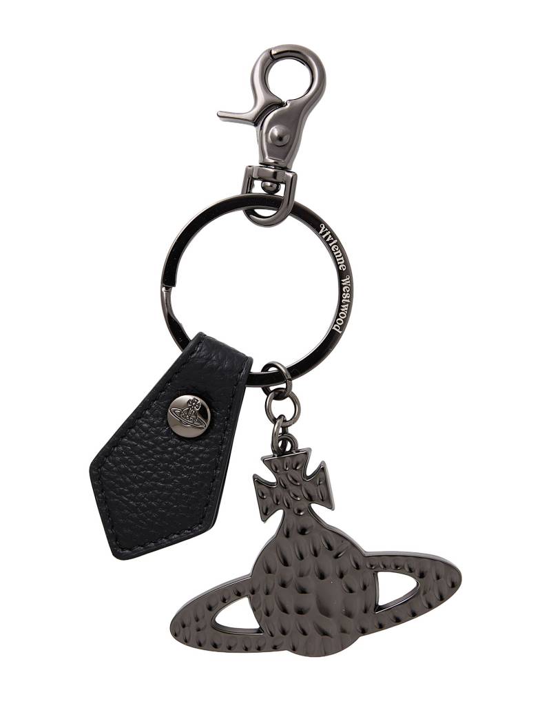 VIVIENNE WESTWOOD Schlüsselanhänger Damen Schwarz VIVIENNE WESTWOOD Schlüsselanhänger Damen Schwarz von VIVIENNE WESTWOOD