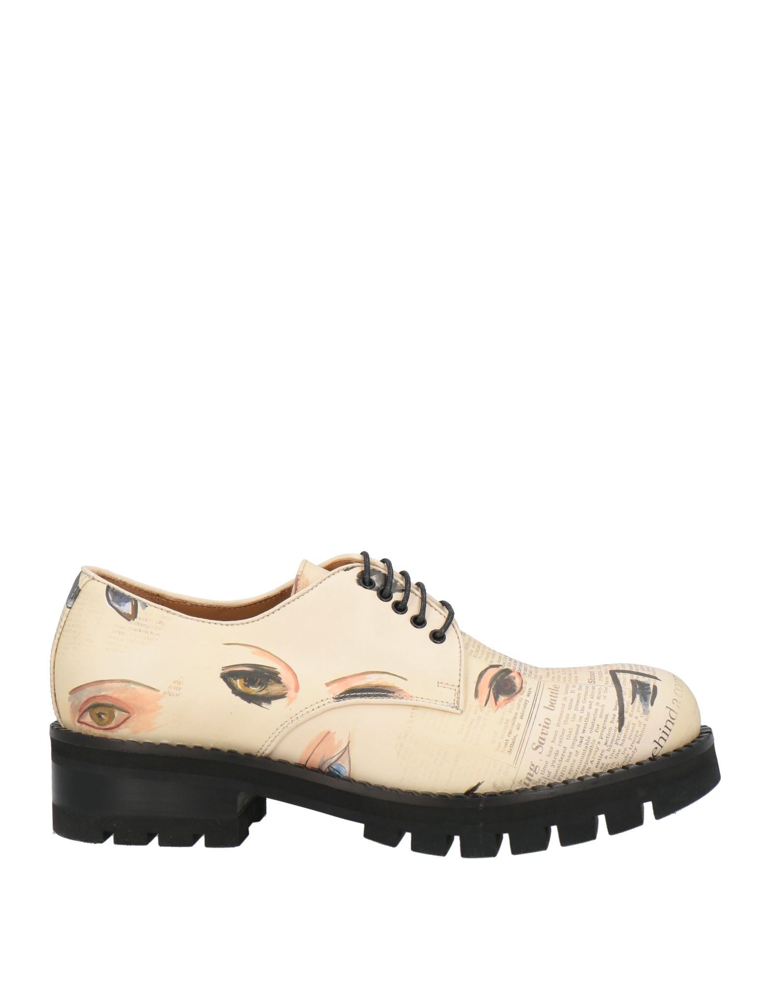 VIVIENNE WESTWOOD Schnürschuh Herren Elfenbein von VIVIENNE WESTWOOD