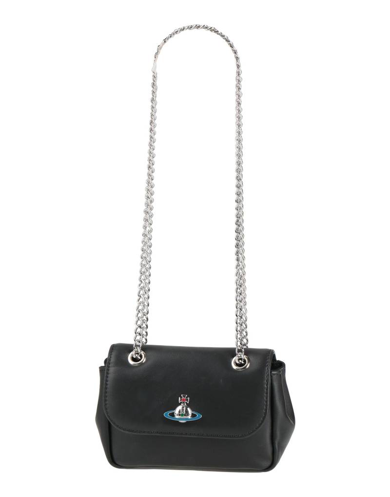 VIVIENNE WESTWOOD Schultertasche Damen Schwarz von VIVIENNE WESTWOOD