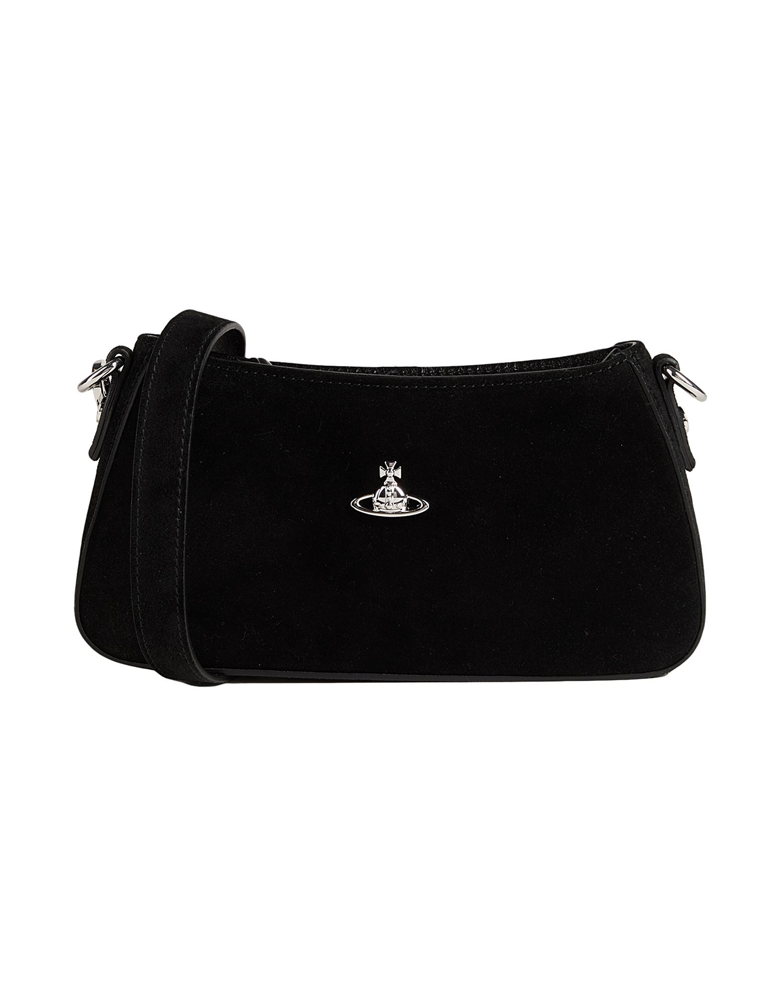 VIVIENNE WESTWOOD Schultertasche Damen Schwarz von VIVIENNE WESTWOOD