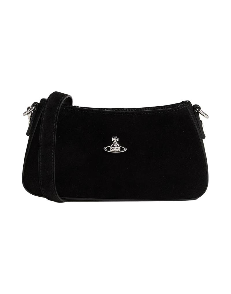 VIVIENNE WESTWOOD Schultertasche Damen Schwarz von VIVIENNE WESTWOOD