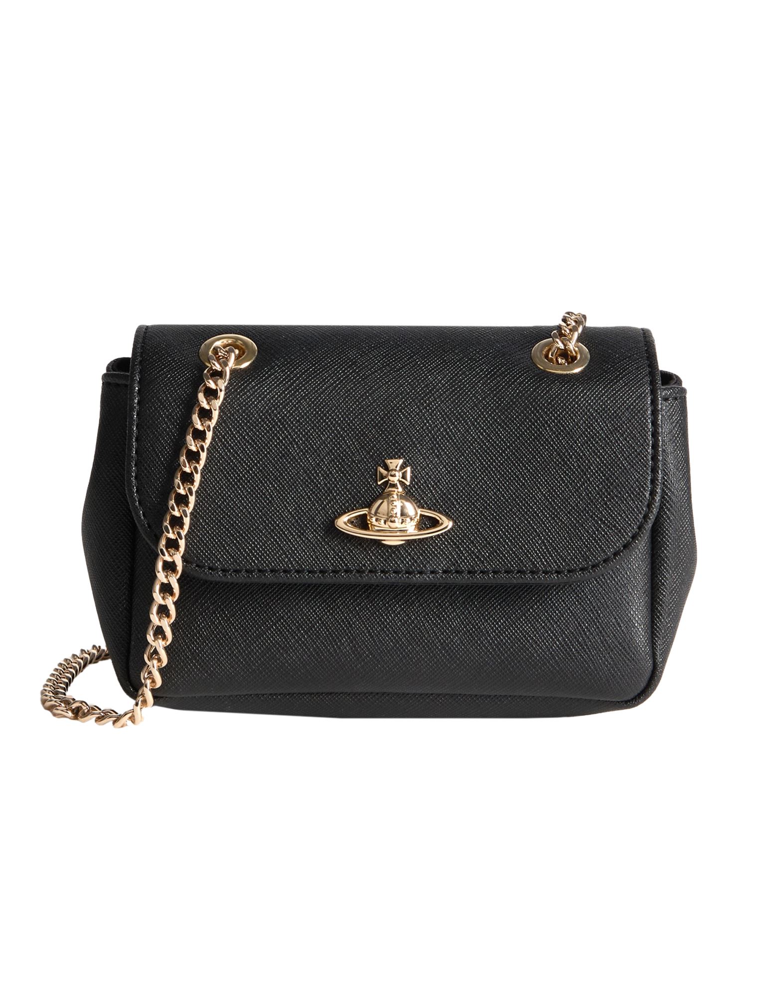 VIVIENNE WESTWOOD Schultertasche Damen Schwarz von VIVIENNE WESTWOOD