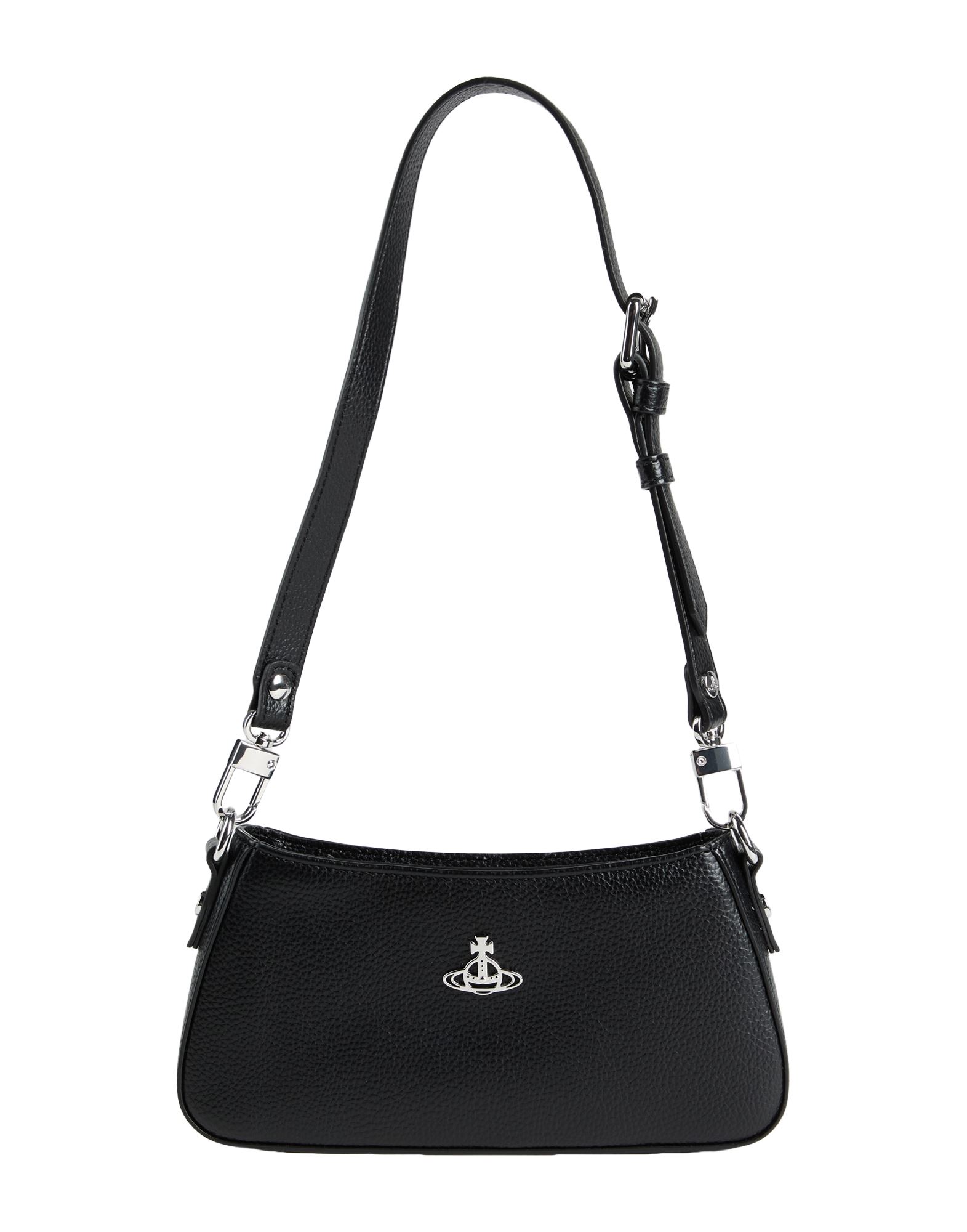 VIVIENNE WESTWOOD Schultertasche Damen Schwarz von VIVIENNE WESTWOOD