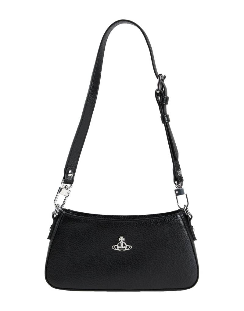 VIVIENNE WESTWOOD Schultertasche Damen Schwarz von VIVIENNE WESTWOOD