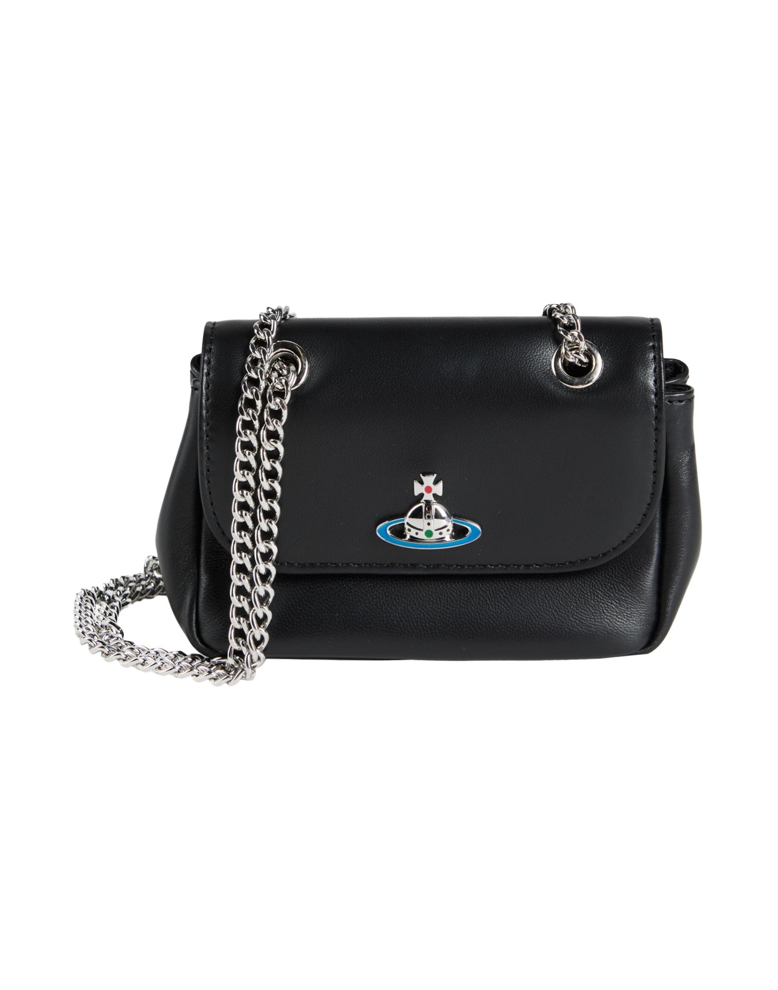 VIVIENNE WESTWOOD Schultertasche Damen Schwarz von VIVIENNE WESTWOOD