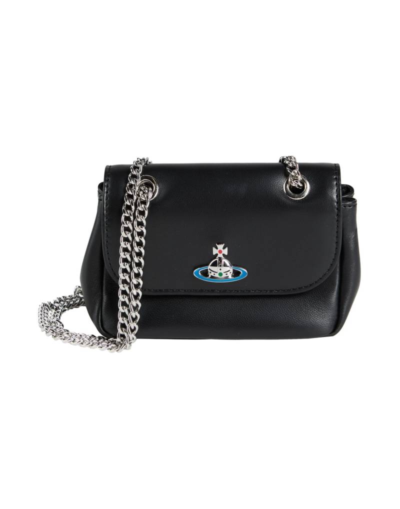 VIVIENNE WESTWOOD Schultertasche Damen Schwarz von VIVIENNE WESTWOOD
