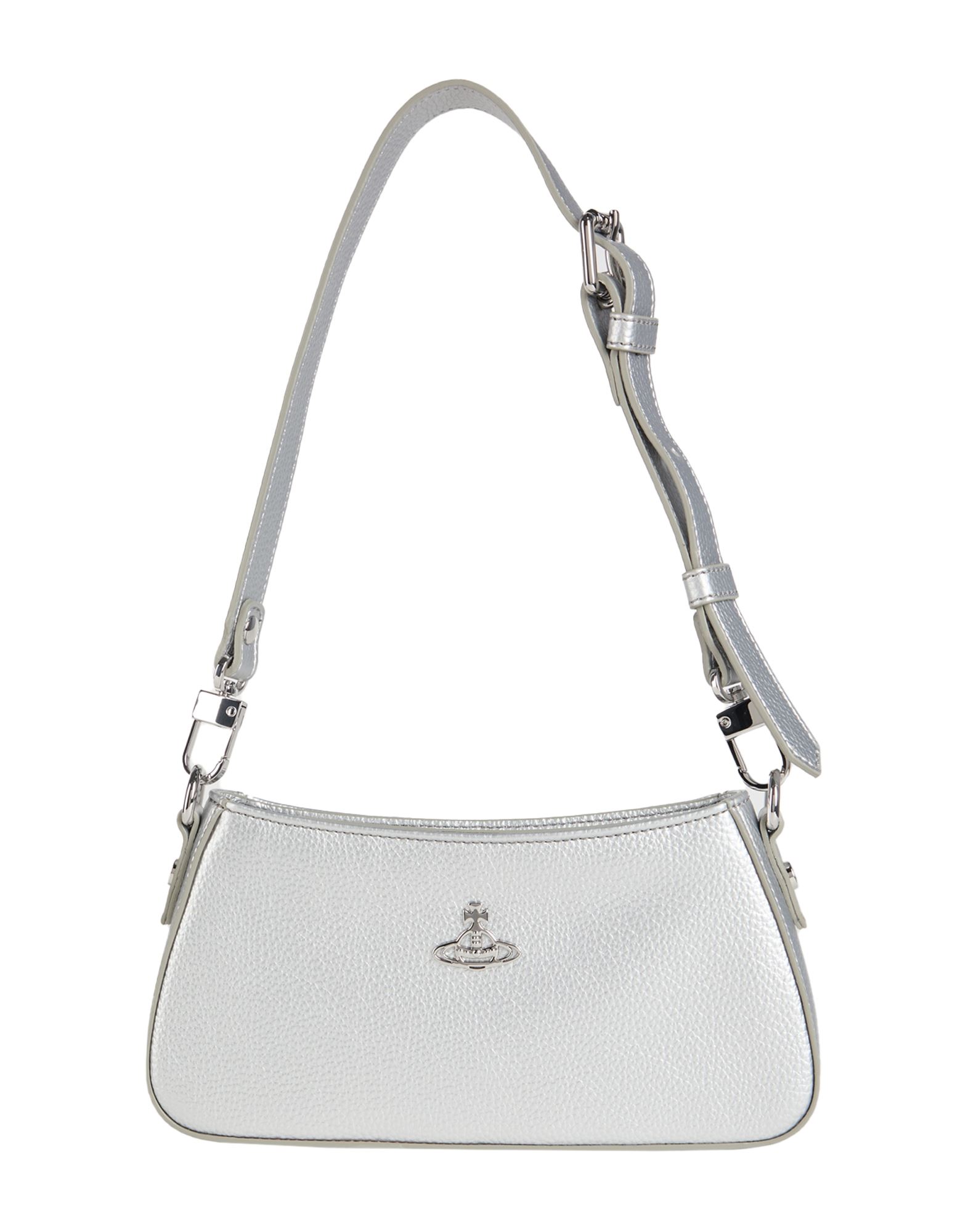 VIVIENNE WESTWOOD Schultertasche Damen Silber von VIVIENNE WESTWOOD