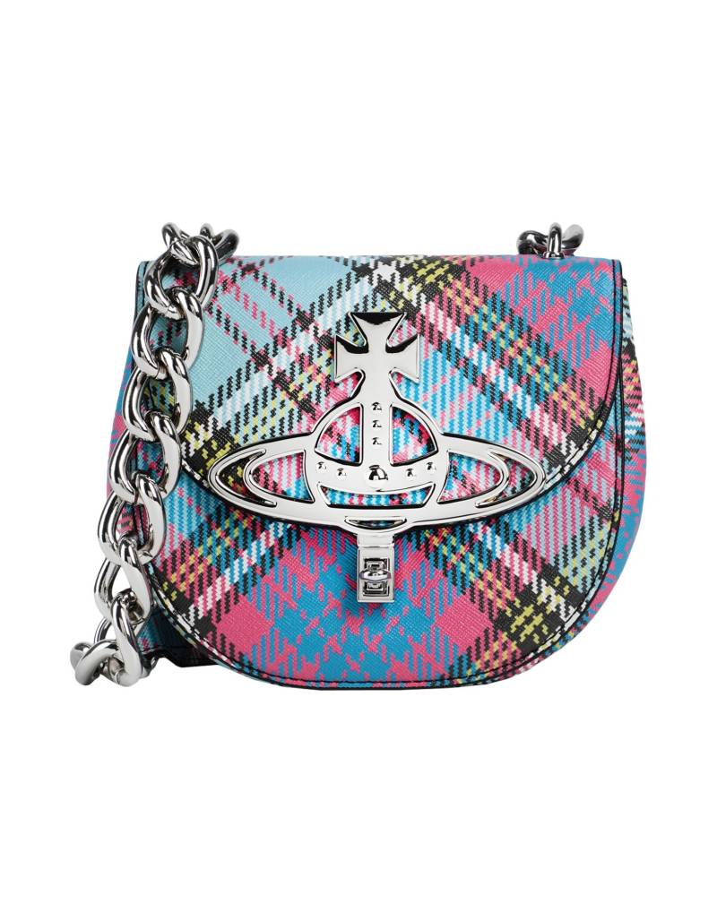 VIVIENNE WESTWOOD Schultertasche Unisex Himmelblau von VIVIENNE WESTWOOD