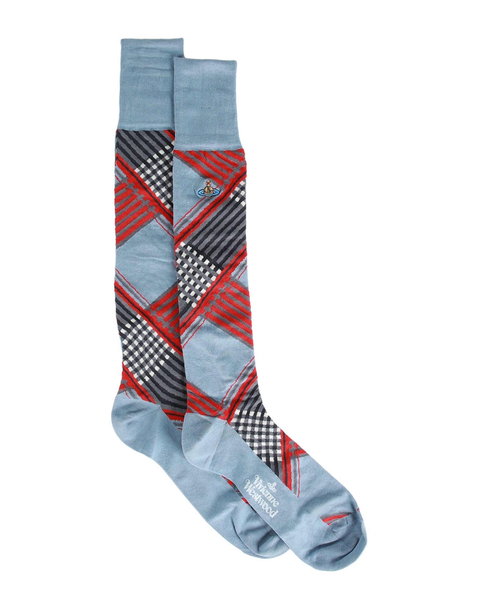 VIVIENNE WESTWOOD Socken & Strumpfhosen Herren Hellblau von VIVIENNE WESTWOOD