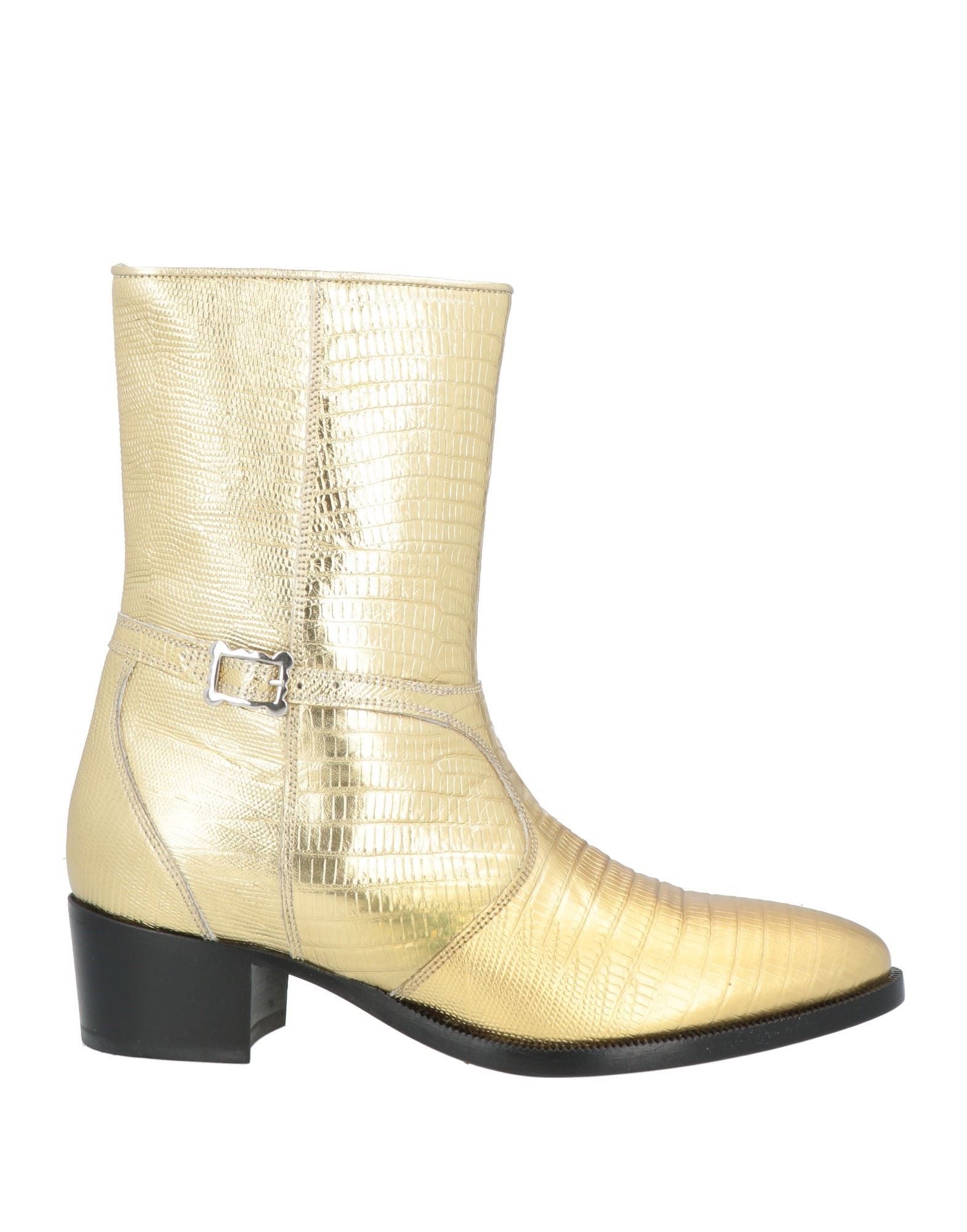VIVIENNE WESTWOOD Stiefelette Damen Gold VIVIENNE WESTWOOD Stiefelette Damen Gold von VIVIENNE WESTWOOD