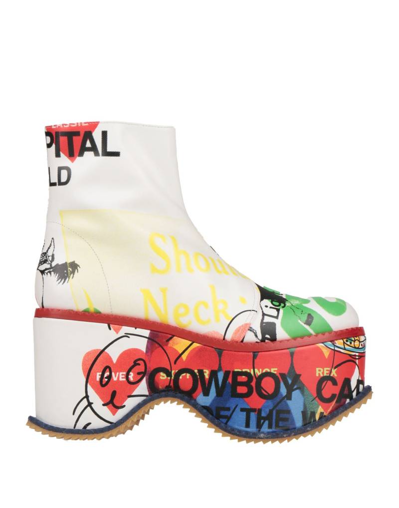 VIVIENNE WESTWOOD Stiefelette Damen Weiß von VIVIENNE WESTWOOD