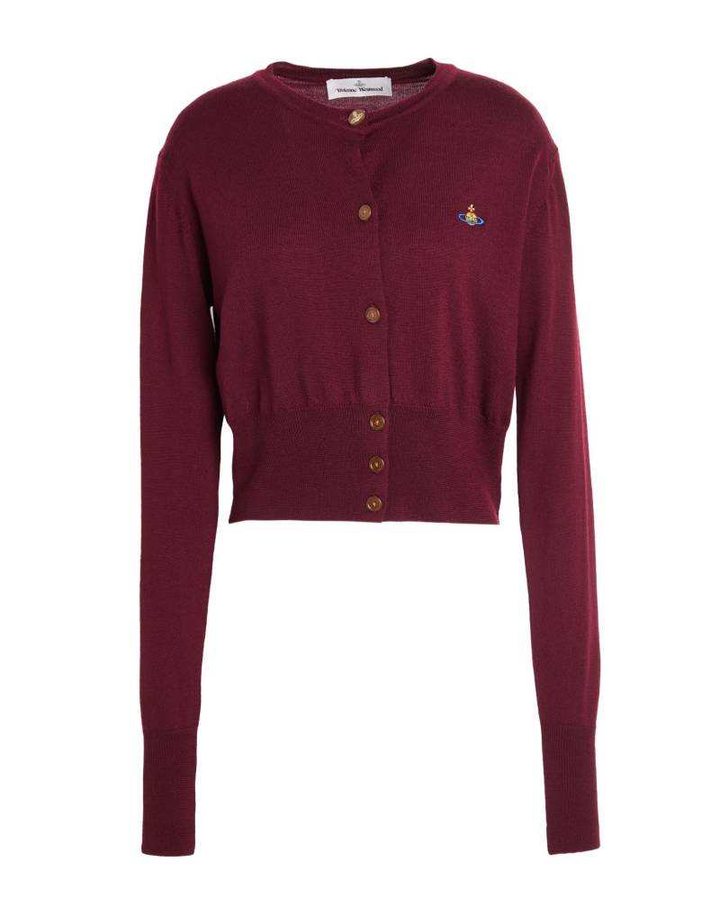 VIVIENNE WESTWOOD Strickjacke Damen Bordeaux von VIVIENNE WESTWOOD