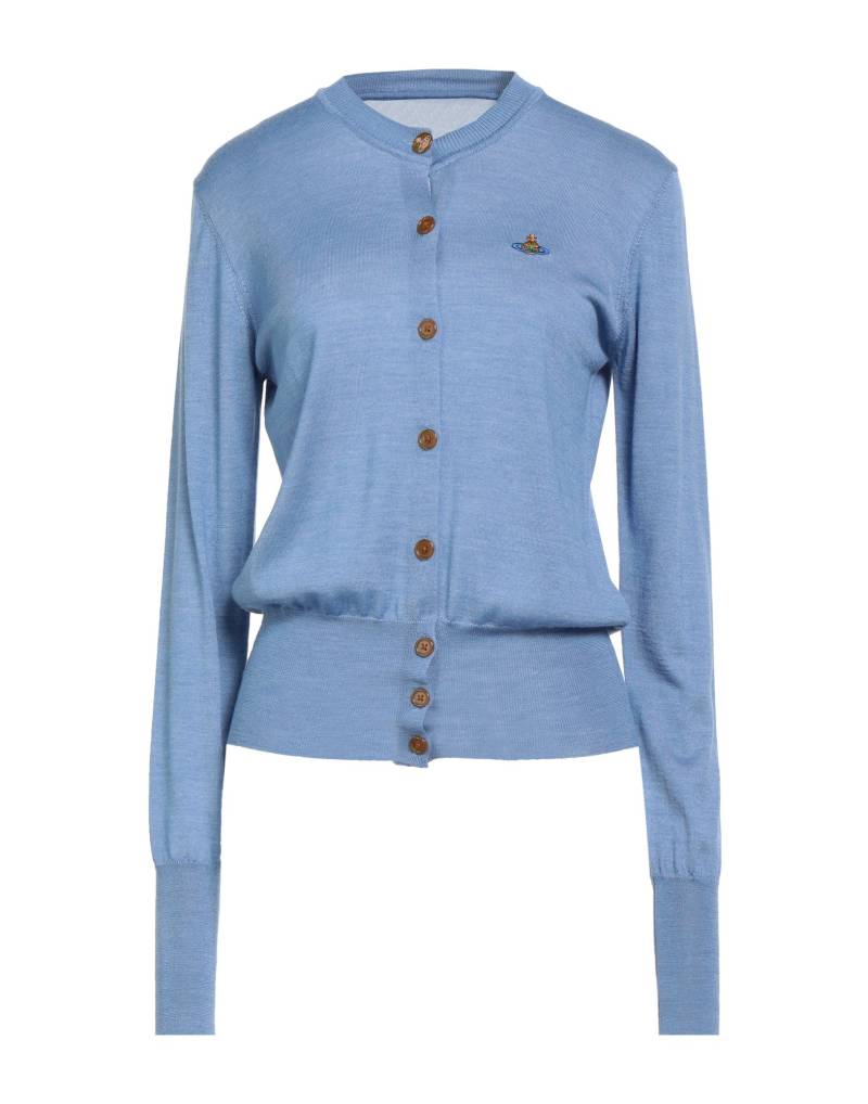 VIVIENNE WESTWOOD Strickjacke Damen Hellblau von VIVIENNE WESTWOOD