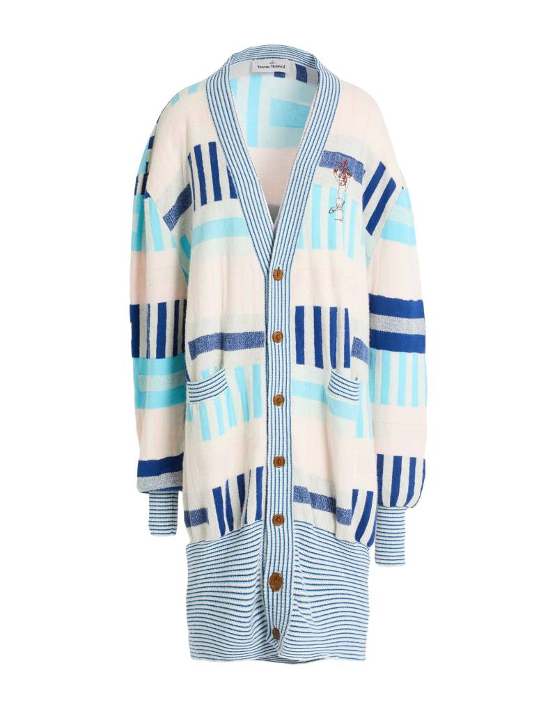 VIVIENNE WESTWOOD Strickjacke Damen Himmelblau von VIVIENNE WESTWOOD