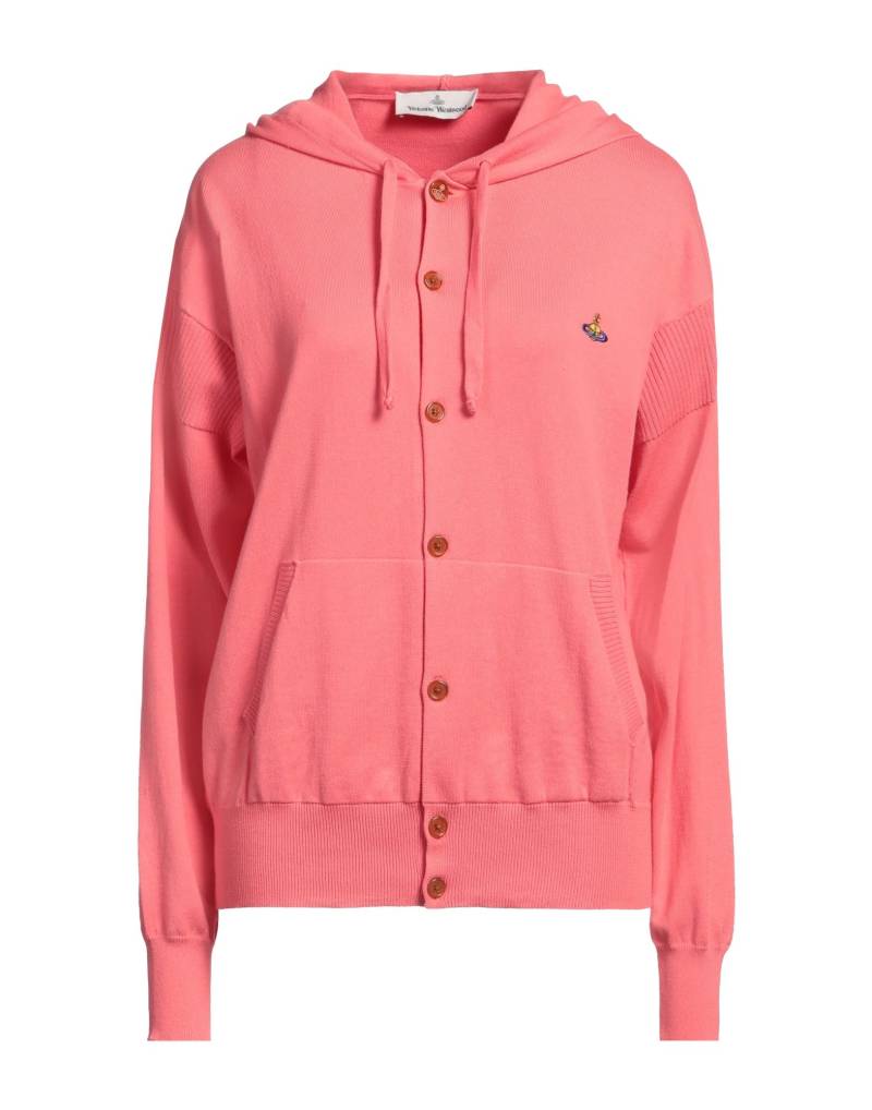 VIVIENNE WESTWOOD Strickjacke Damen Lachs von VIVIENNE WESTWOOD