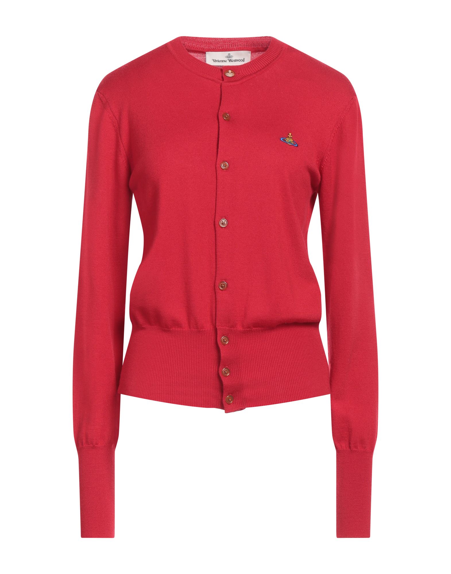 VIVIENNE WESTWOOD Strickjacke Damen Rot von VIVIENNE WESTWOOD