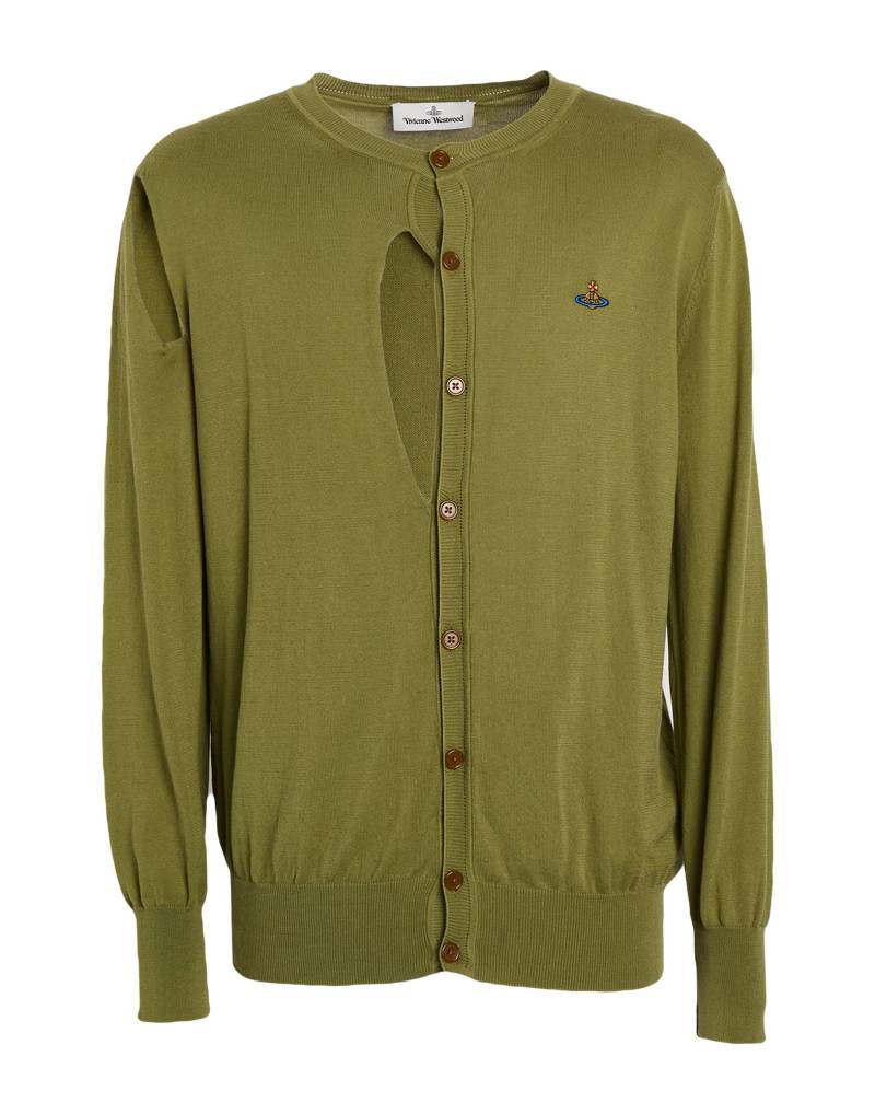 VIVIENNE WESTWOOD Strickjacke Damen Säuregrün von VIVIENNE WESTWOOD