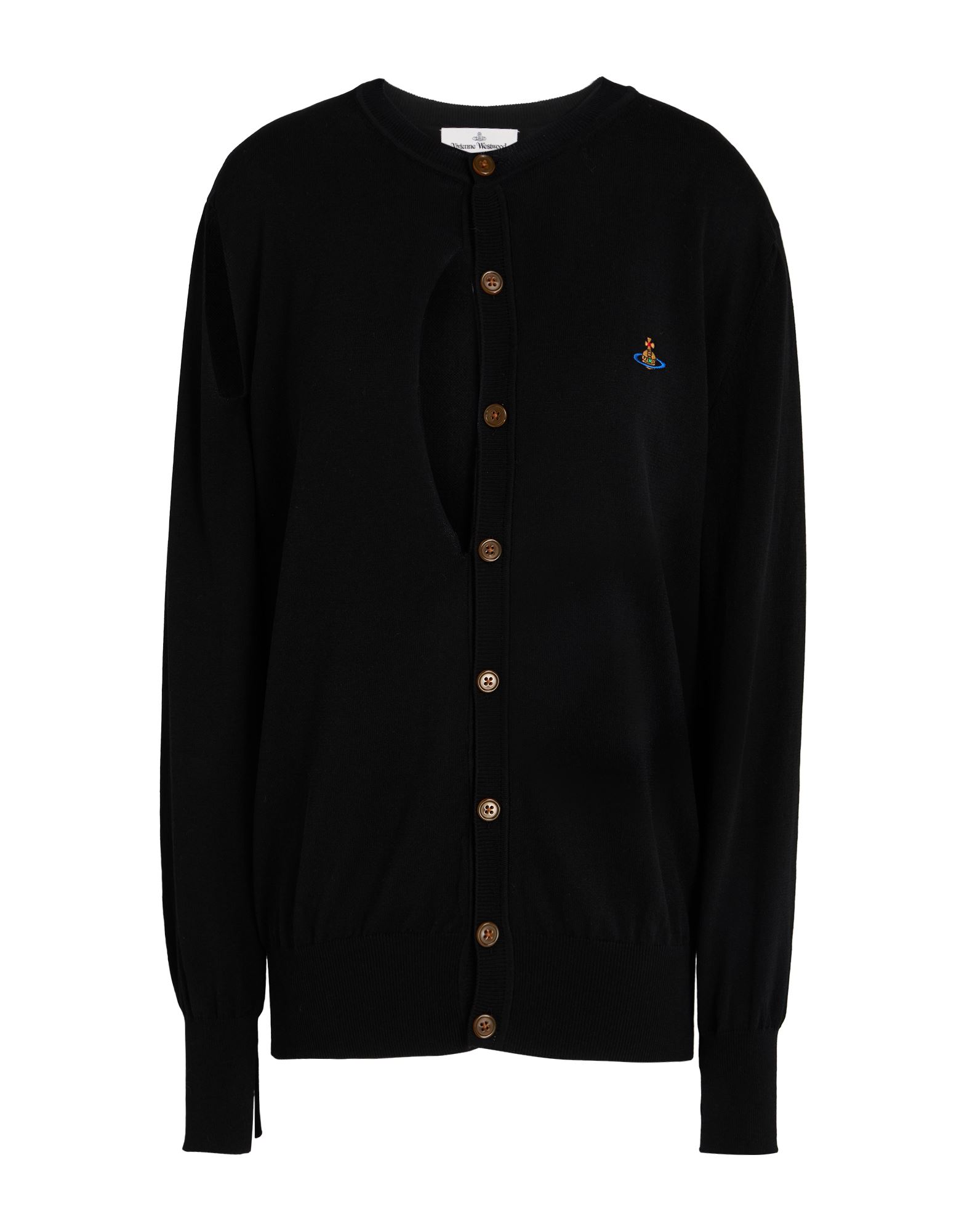 VIVIENNE WESTWOOD Strickjacke Damen Schwarz von VIVIENNE WESTWOOD