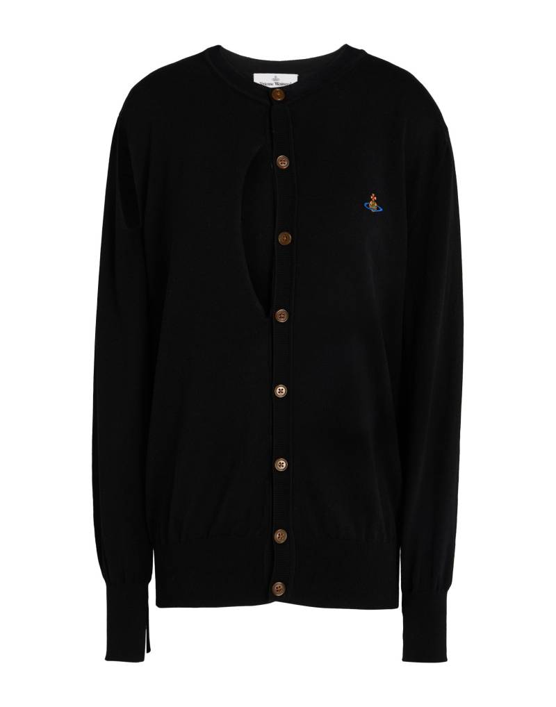 VIVIENNE WESTWOOD Strickjacke Damen Schwarz VIVIENNE WESTWOOD Strickjacke Damen Schwarz von VIVIENNE WESTWOOD