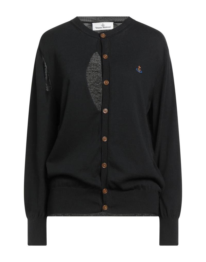 VIVIENNE WESTWOOD Strickjacke Damen Schwarz von VIVIENNE WESTWOOD