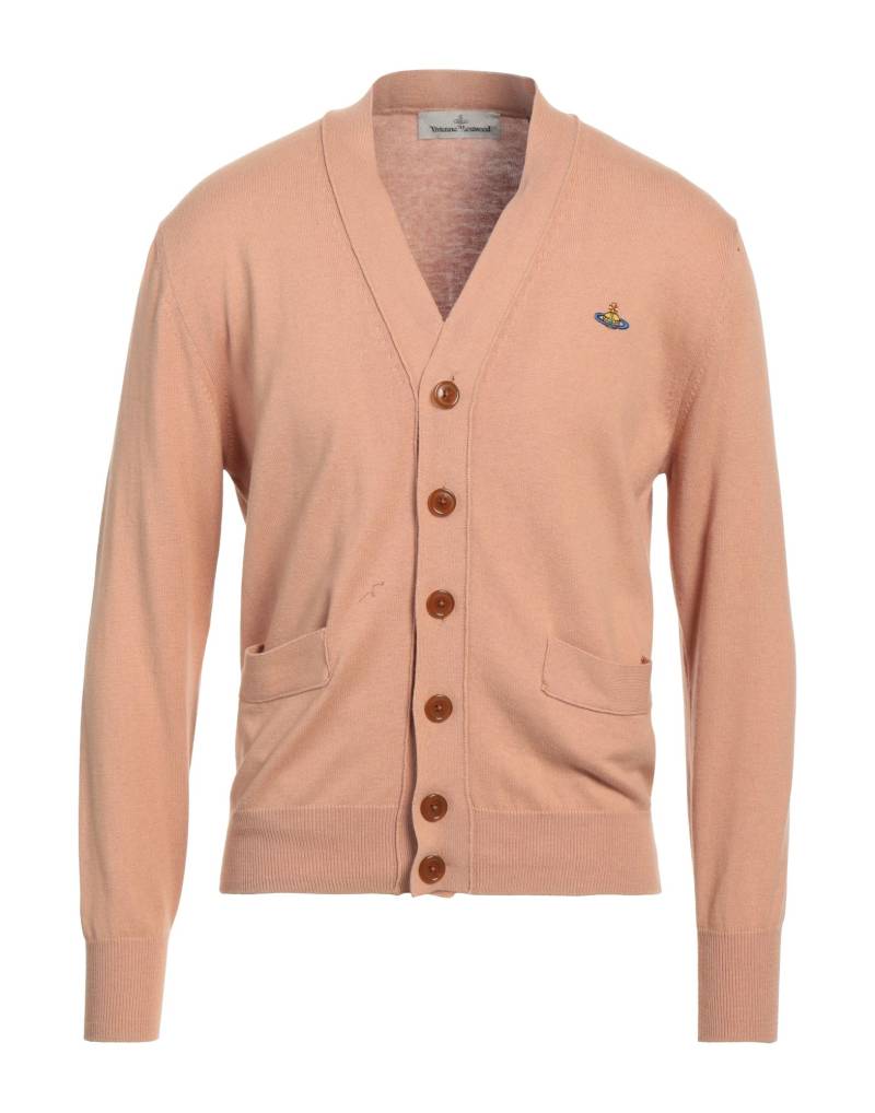 VIVIENNE WESTWOOD Strickjacke Herren Antikrosa von VIVIENNE WESTWOOD