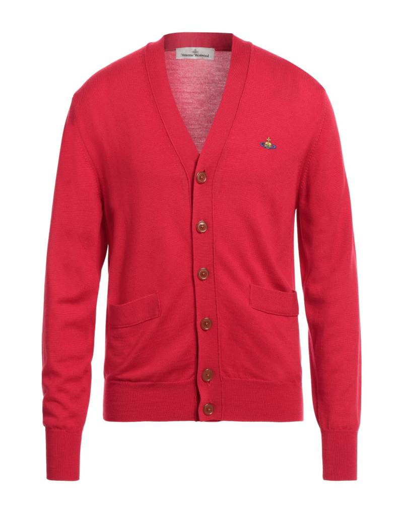VIVIENNE WESTWOOD Strickjacke Herren Rot von VIVIENNE WESTWOOD