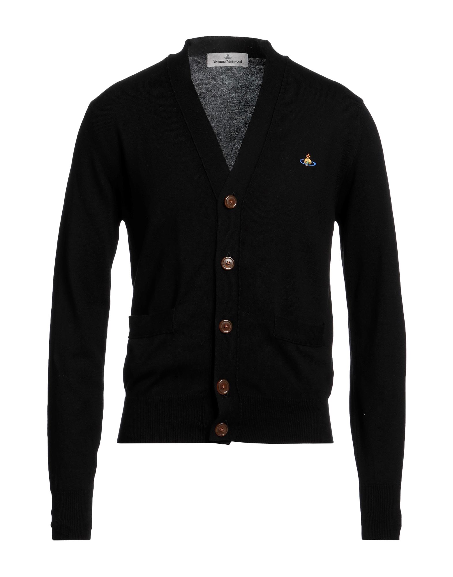 VIVIENNE WESTWOOD Strickjacke Herren Schwarz von VIVIENNE WESTWOOD