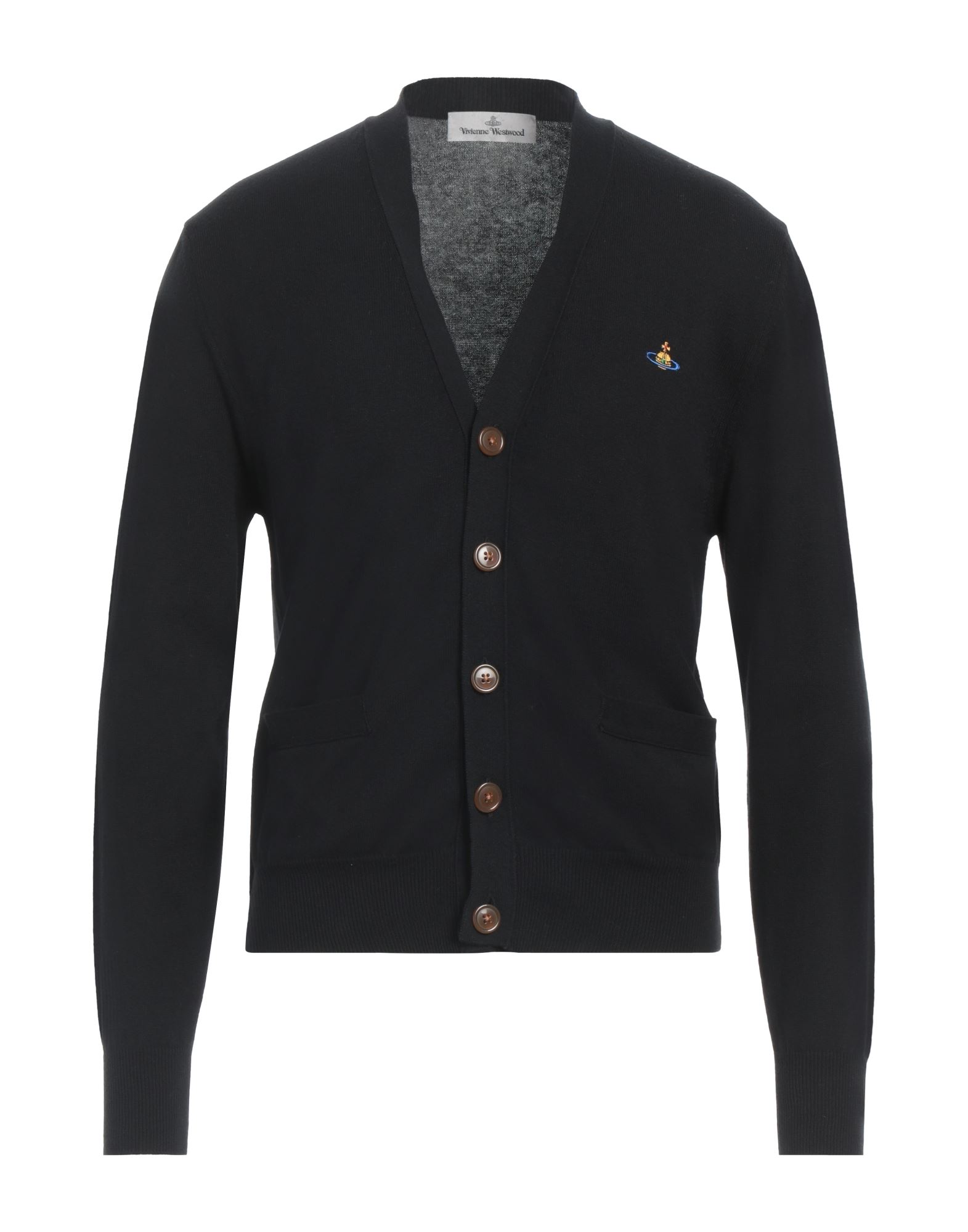 VIVIENNE WESTWOOD Strickjacke Herren Schwarz von VIVIENNE WESTWOOD