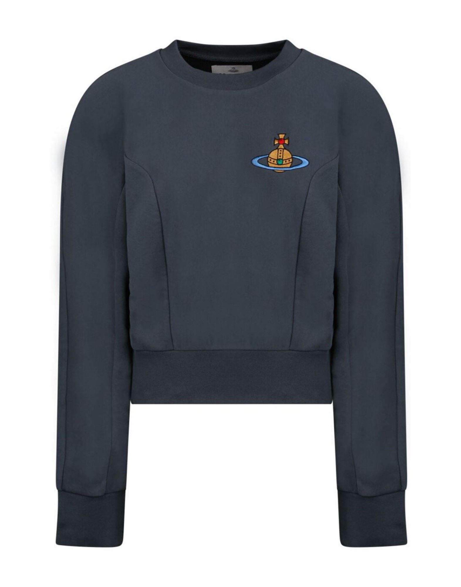 VIVIENNE WESTWOOD Sweatshirt Damen Dunkelgrau von VIVIENNE WESTWOOD