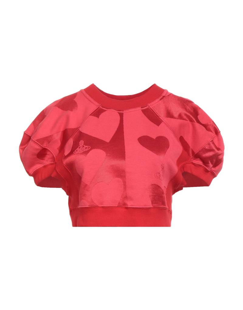 VIVIENNE WESTWOOD Sweatshirt Damen Rot von VIVIENNE WESTWOOD