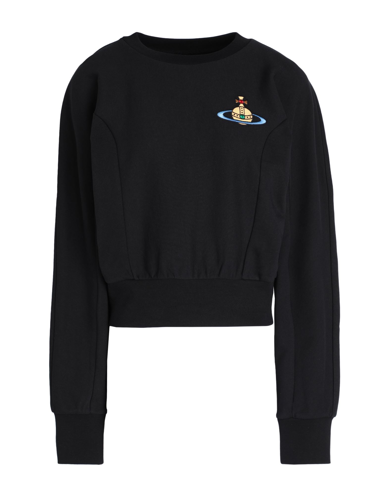 VIVIENNE WESTWOOD Sweatshirt Damen Schwarz von VIVIENNE WESTWOOD