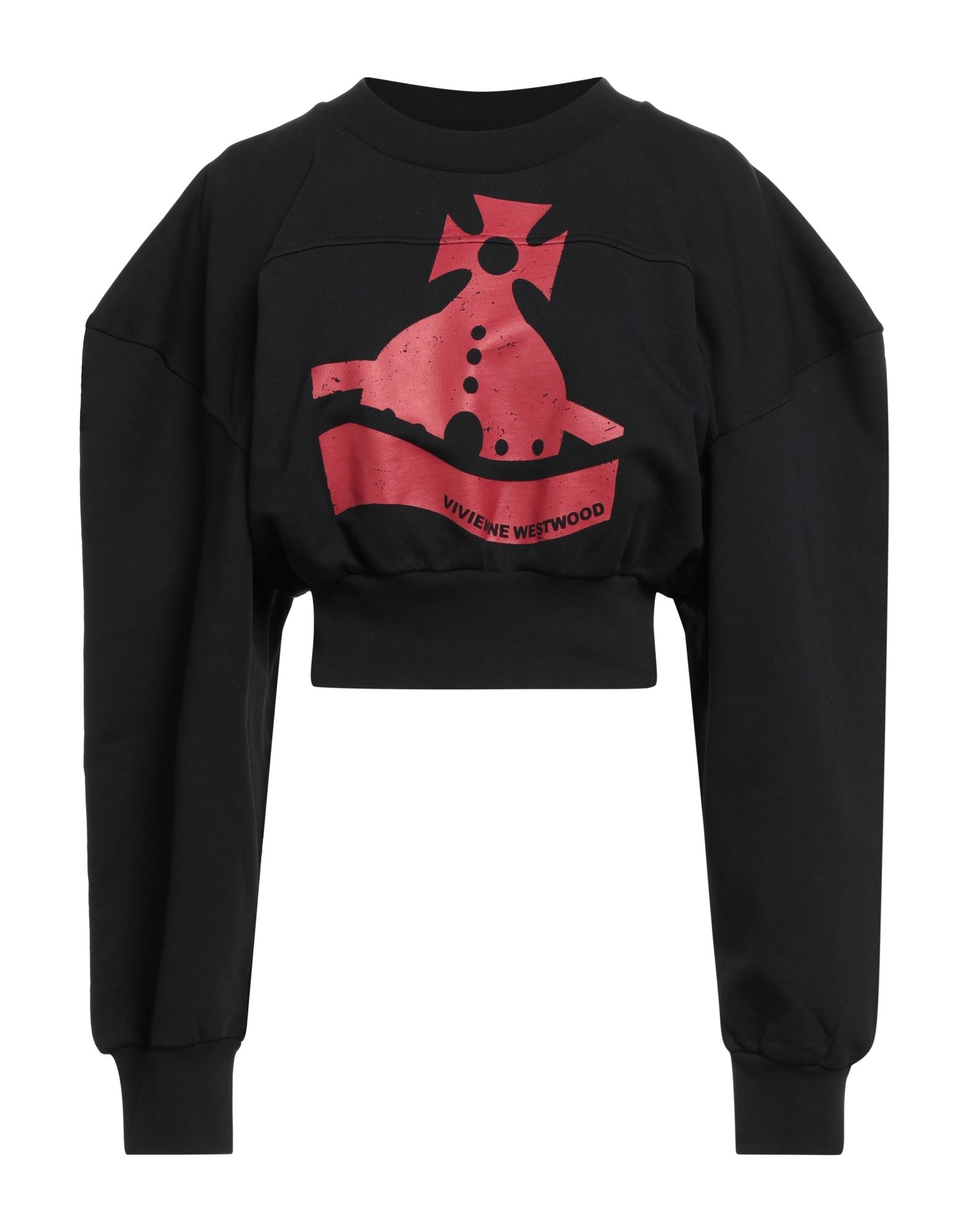 VIVIENNE WESTWOOD Sweatshirt Damen Schwarz von VIVIENNE WESTWOOD