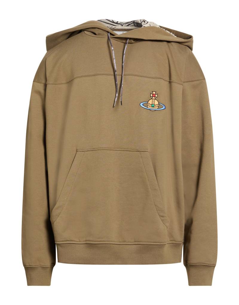 VIVIENNE WESTWOOD Sweatshirt Herren Militärgrün von VIVIENNE WESTWOOD