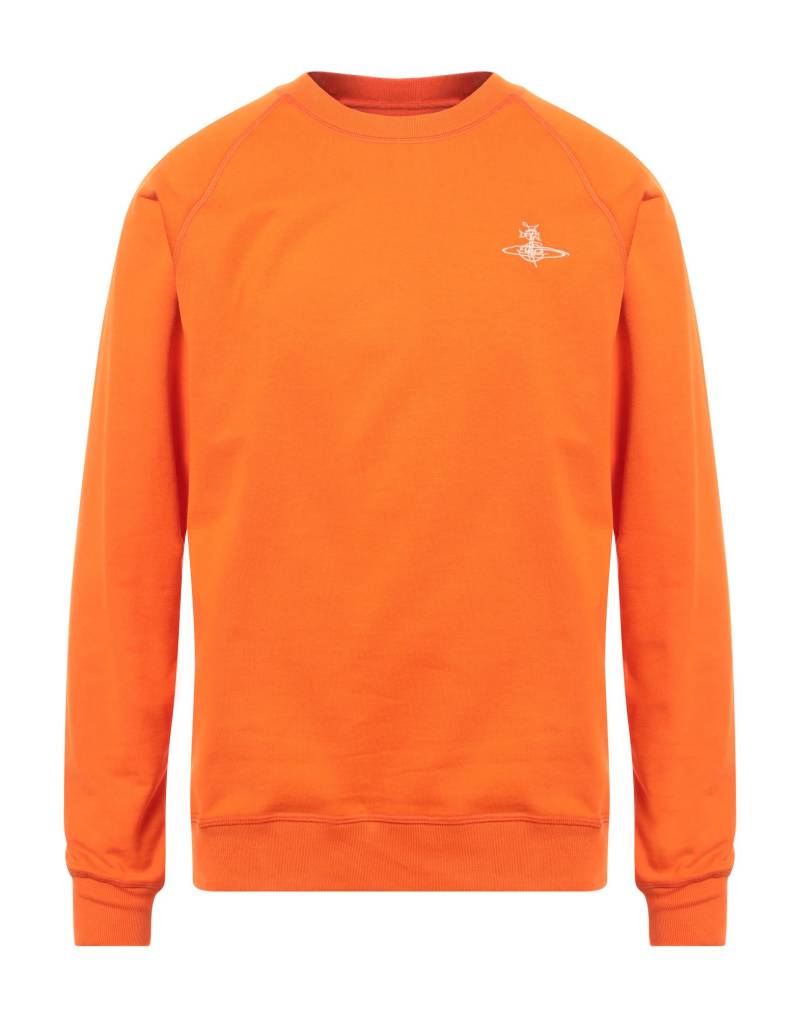 VIVIENNE WESTWOOD Sweatshirt Herren Orange VIVIENNE WESTWOOD Sweatshirt Herren Orange von VIVIENNE WESTWOOD