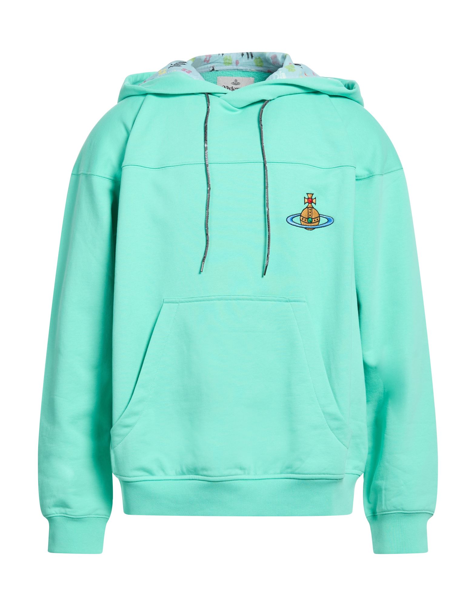 VIVIENNE WESTWOOD Sweatshirt Herren Säuregrün von VIVIENNE WESTWOOD