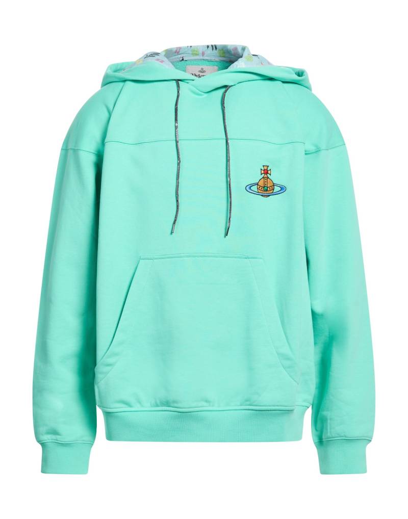 VIVIENNE WESTWOOD Sweatshirt Herren Säuregrün von VIVIENNE WESTWOOD
