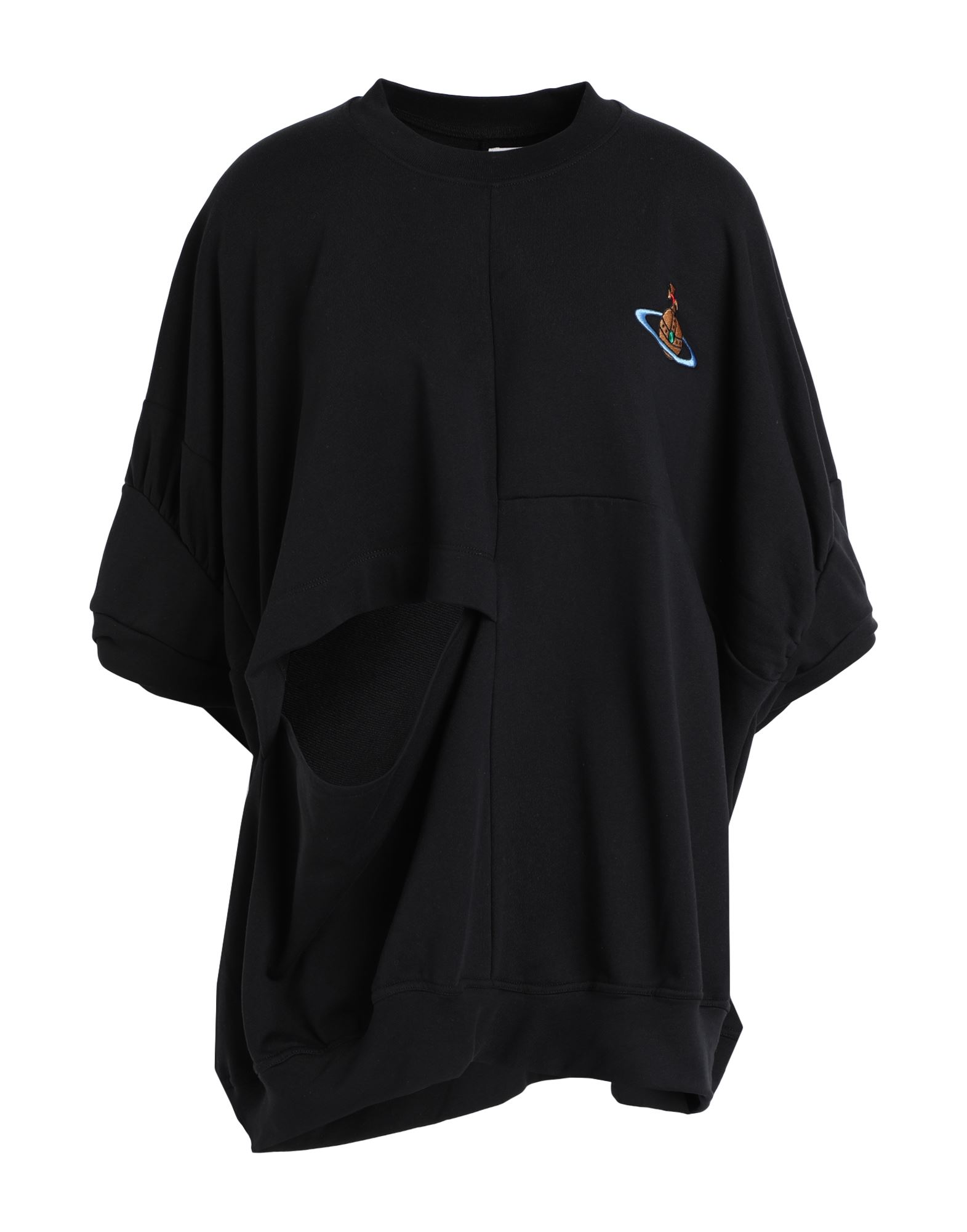 VIVIENNE WESTWOOD Sweatshirt Unisex Schwarz von VIVIENNE WESTWOOD