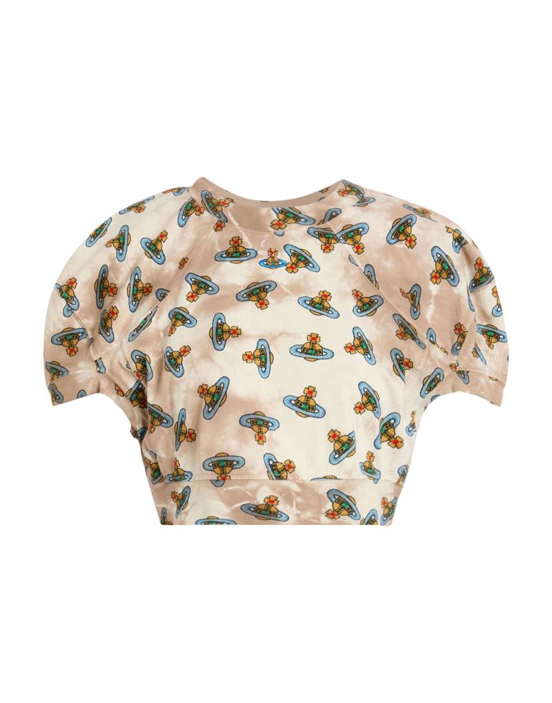 VIVIENNE WESTWOOD T-shirts Damen Beige VIVIENNE WESTWOOD T-shirts Damen Beige von VIVIENNE WESTWOOD