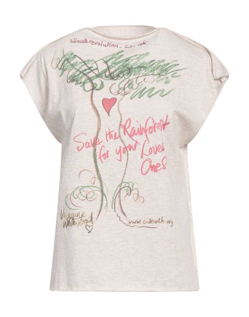 VIVIENNE WESTWOOD T-shirts Damen Beige VIVIENNE WESTWOOD T-shirts Damen Beige von VIVIENNE WESTWOOD