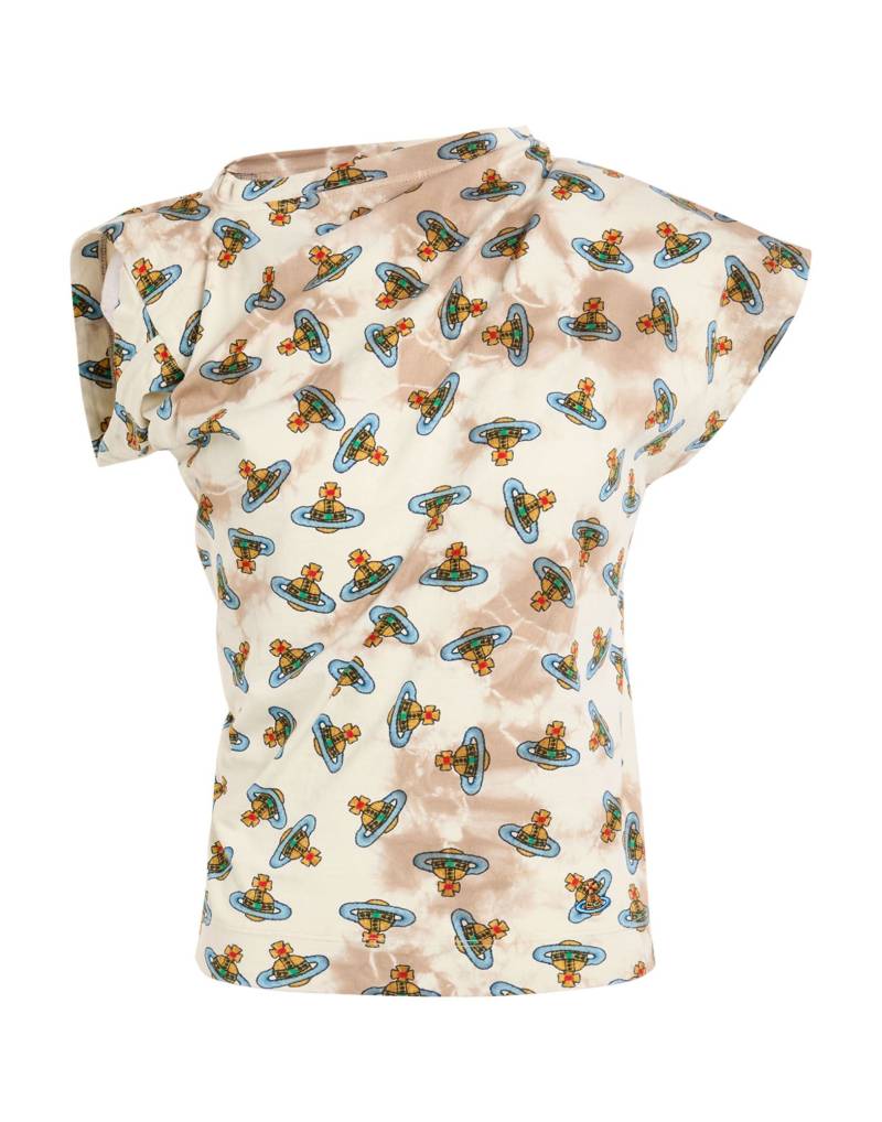 VIVIENNE WESTWOOD T-shirts Damen Beige VIVIENNE WESTWOOD T-shirts Damen Beige von VIVIENNE WESTWOOD