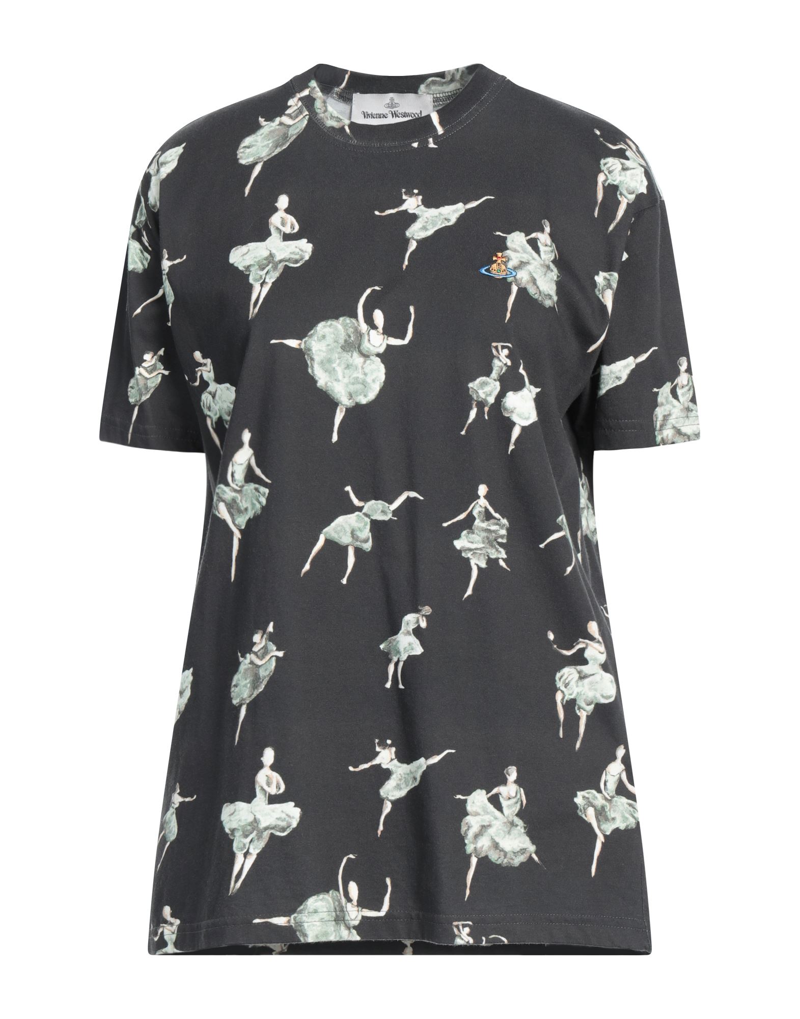 VIVIENNE WESTWOOD T-shirts Damen Braungrau VIVIENNE WESTWOOD T-shirts Damen Braungrau von VIVIENNE WESTWOOD