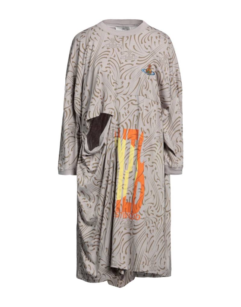 VIVIENNE WESTWOOD T-shirts Damen Grau von VIVIENNE WESTWOOD