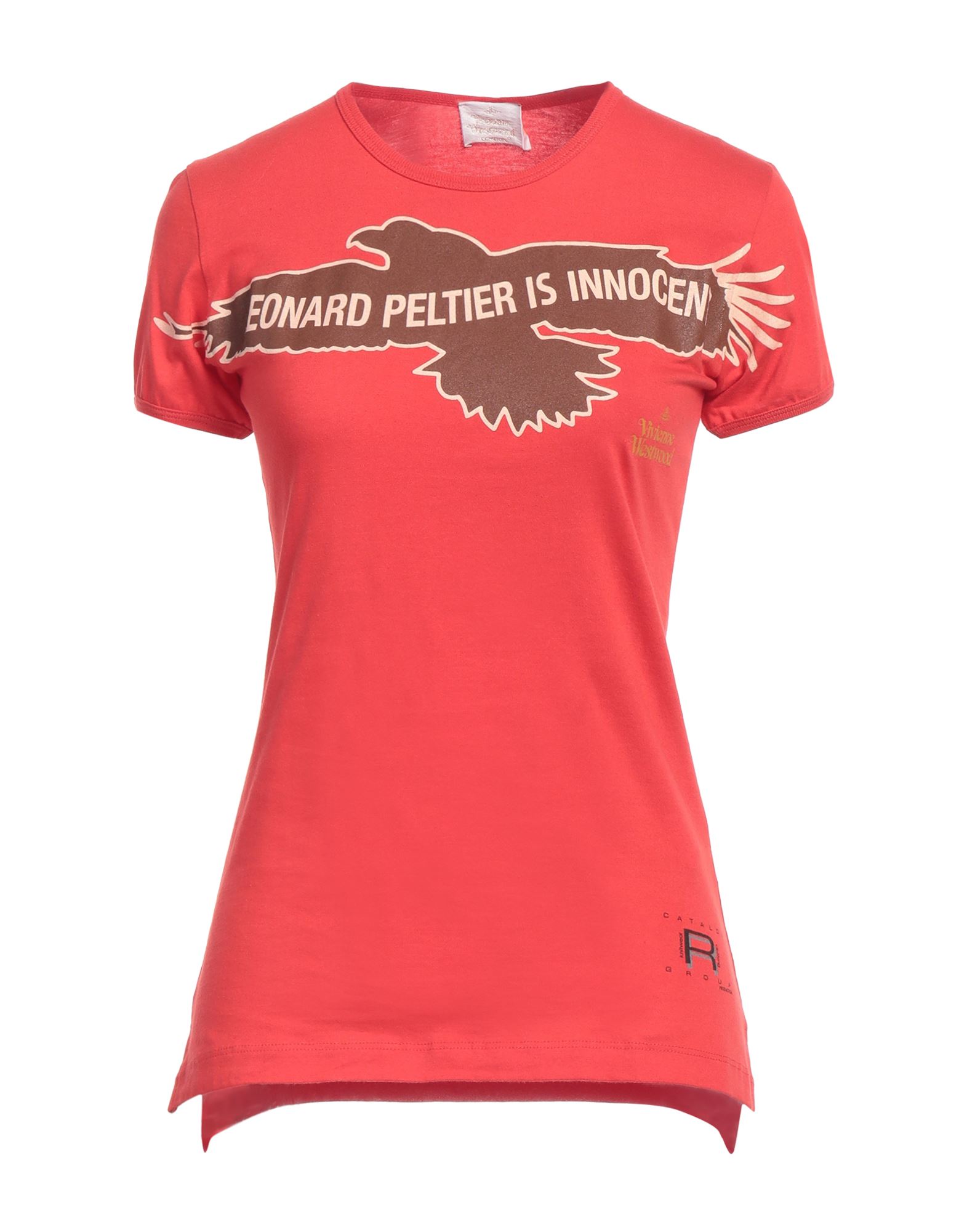 VIVIENNE WESTWOOD T-shirts Damen Rot VIVIENNE WESTWOOD T-shirts Damen Rot von VIVIENNE WESTWOOD